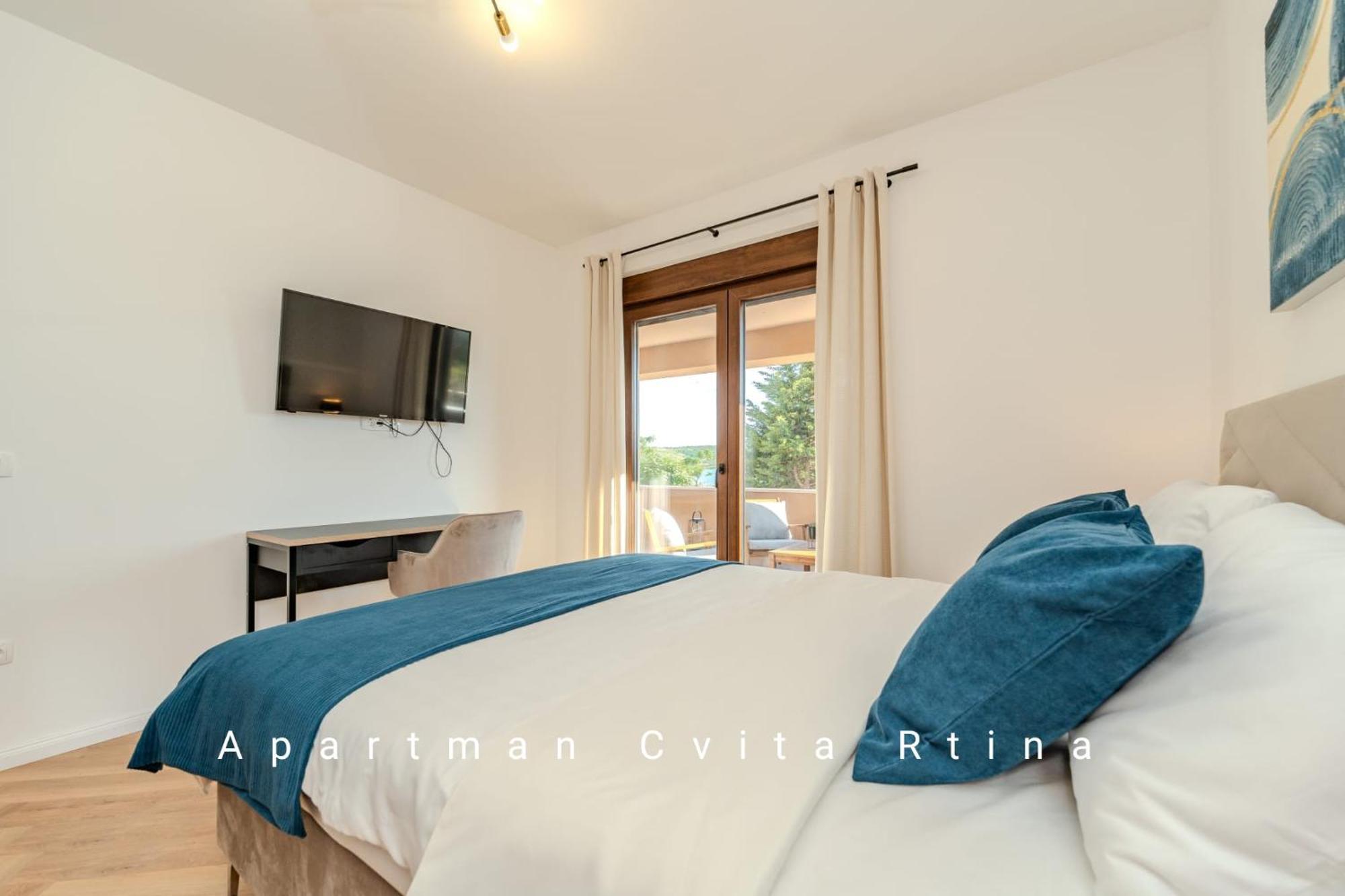 Apartman Cvita Ртина Екстериор снимка