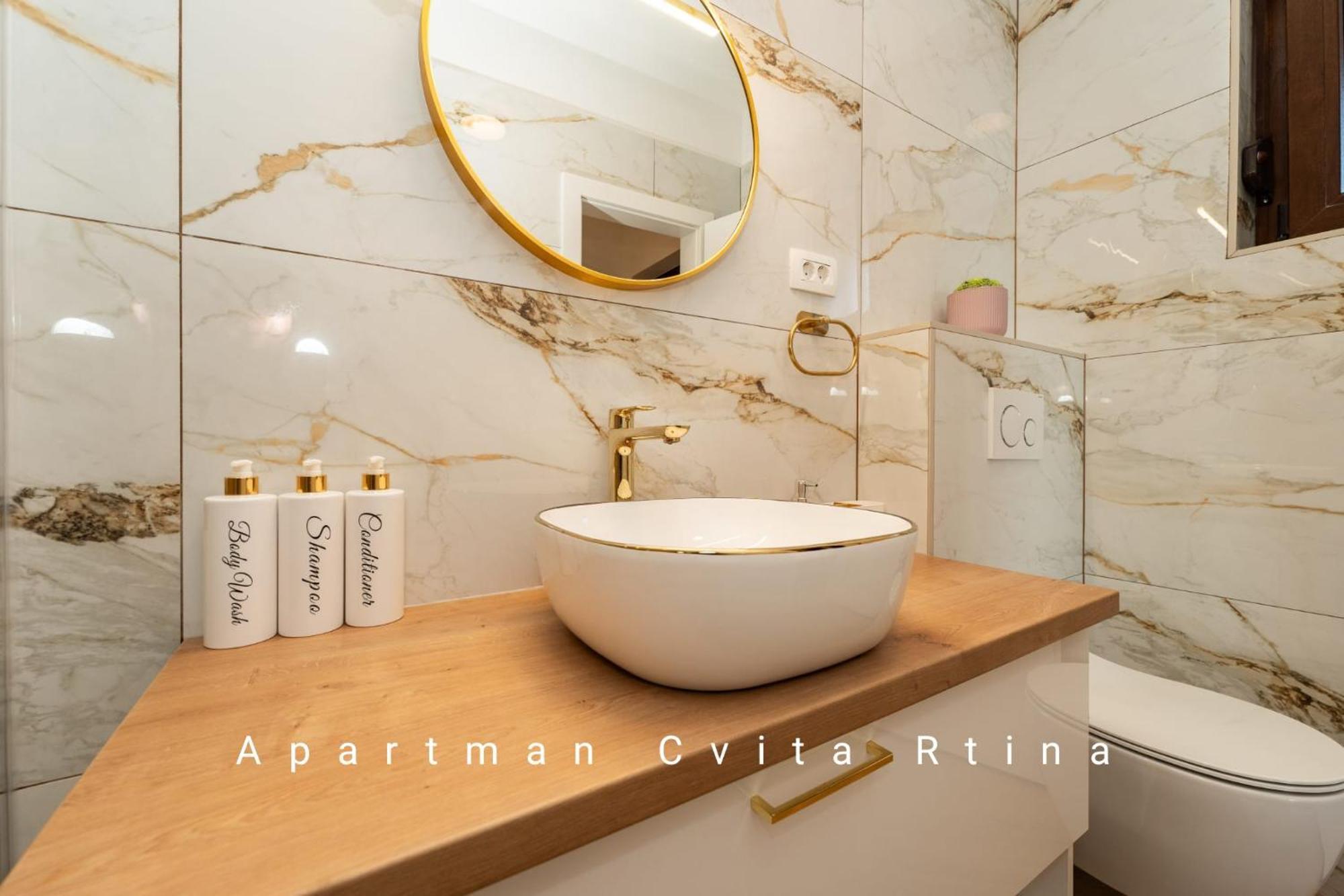 Apartman Cvita Ртина Екстериор снимка