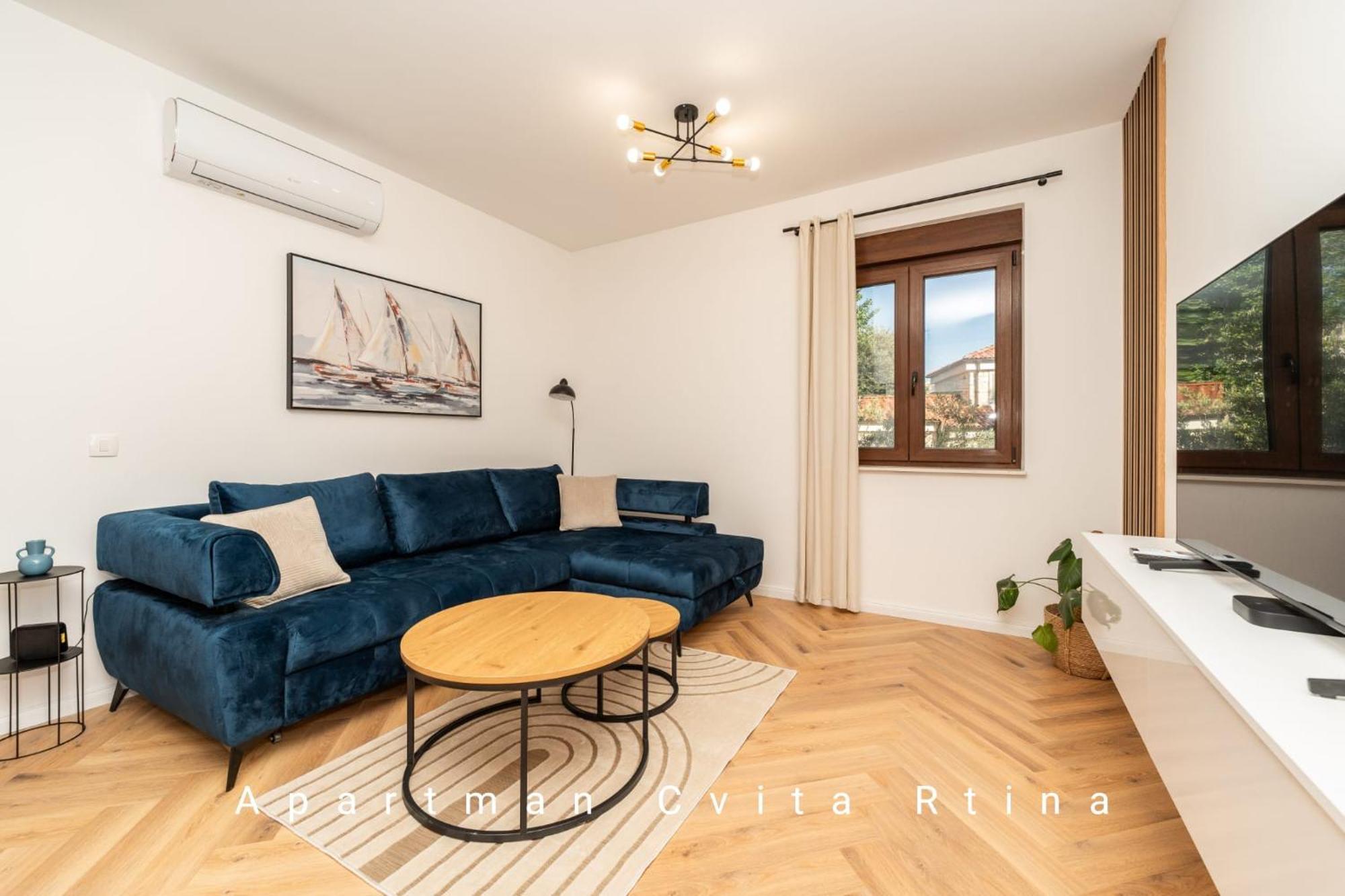 Apartman Cvita Ртина Екстериор снимка