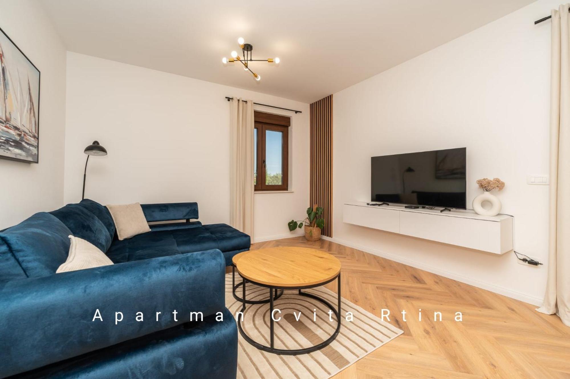 Apartman Cvita Ртина Екстериор снимка