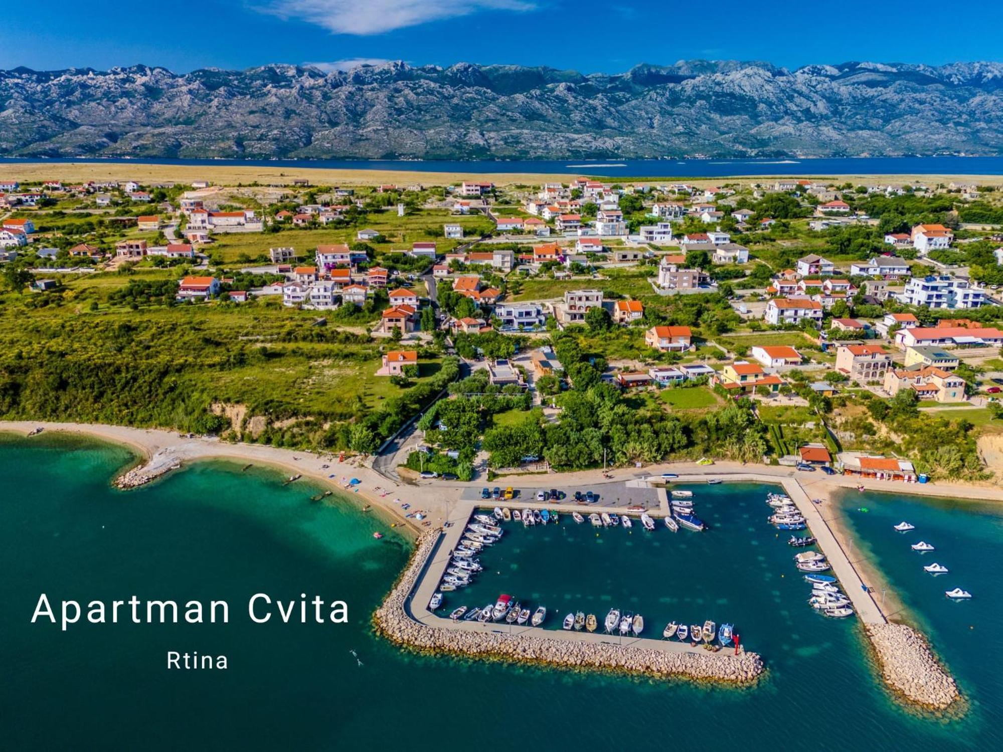 Apartman Cvita Ртина Екстериор снимка