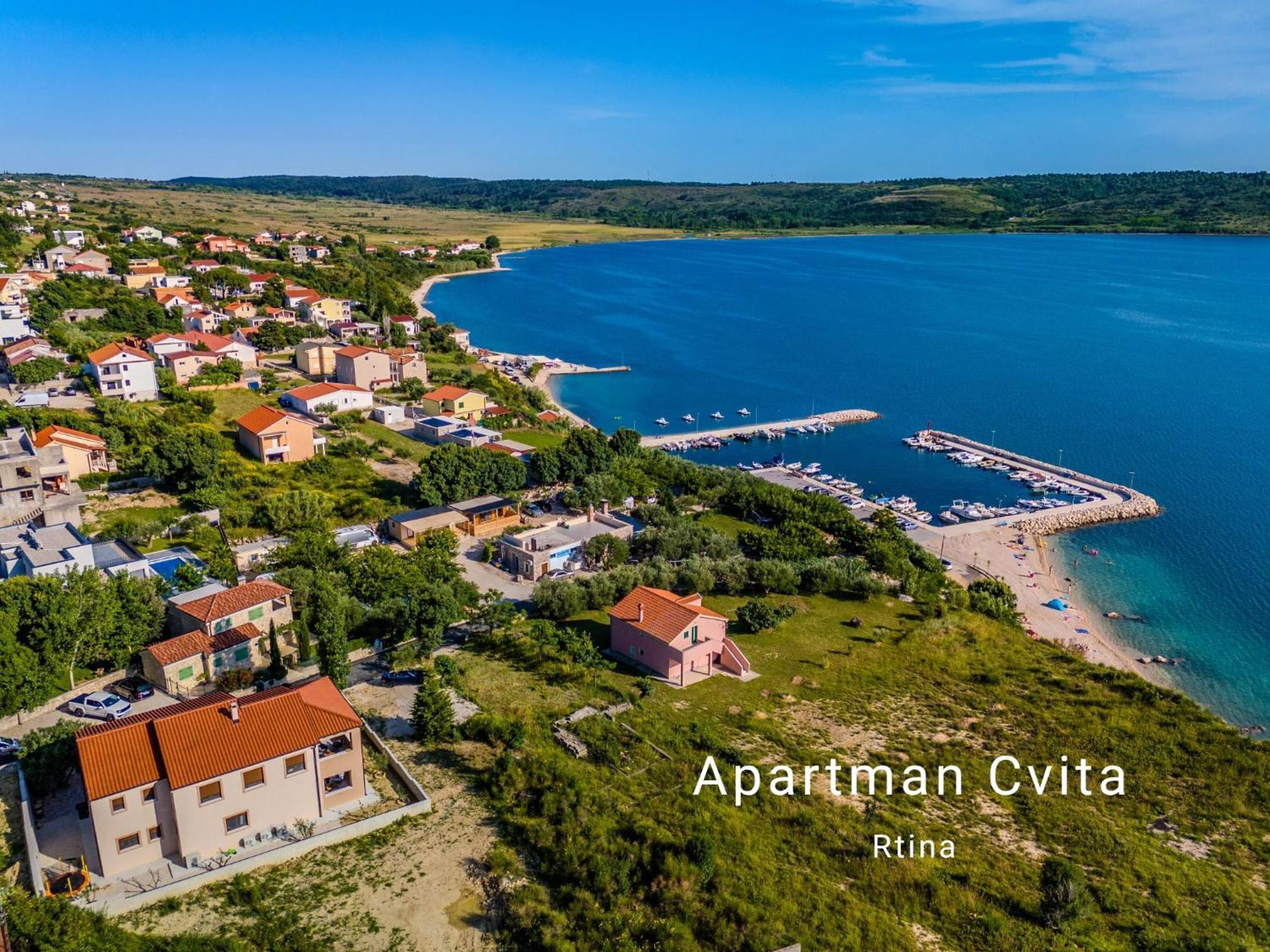 Apartman Cvita Ртина Екстериор снимка