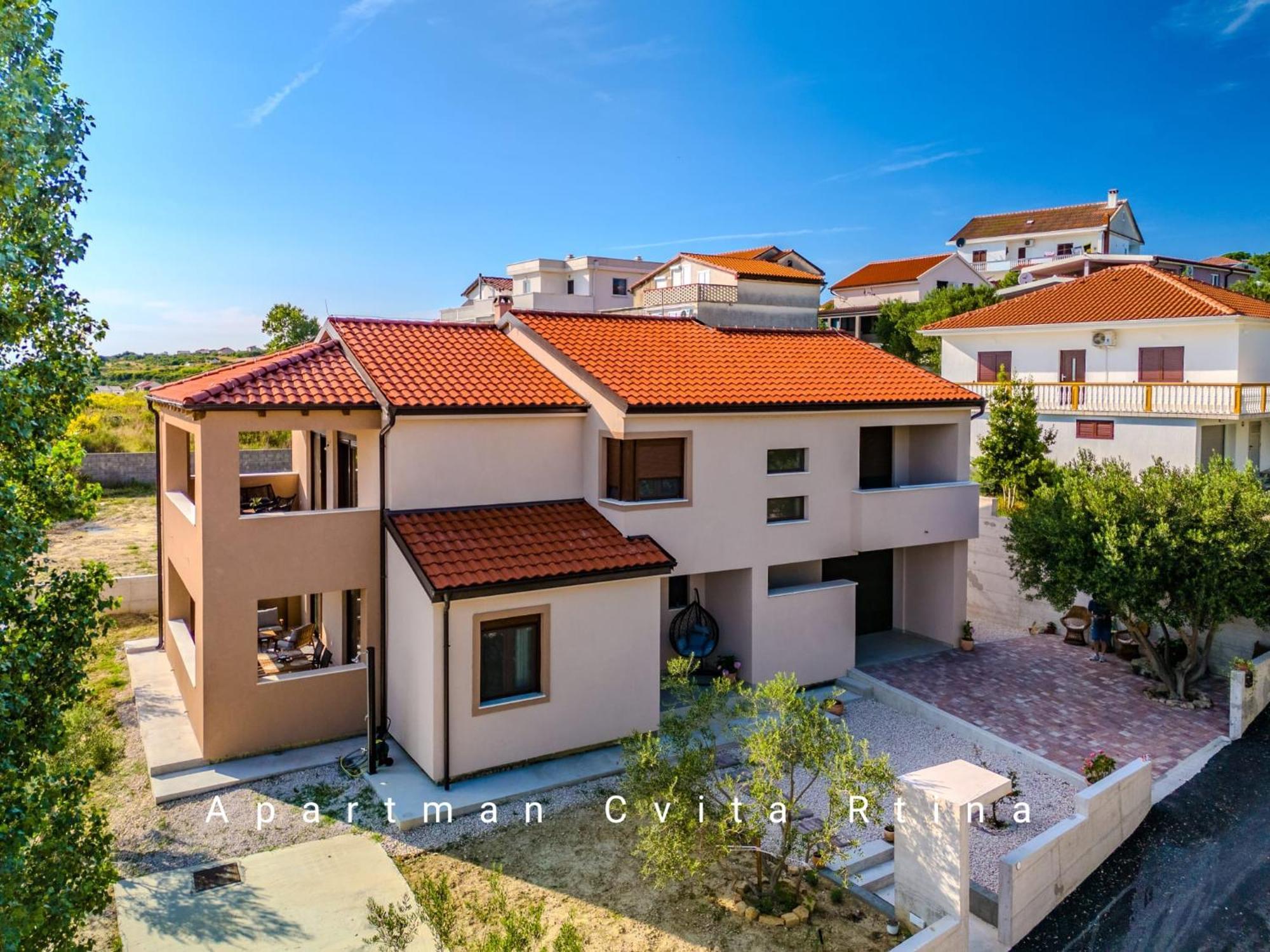 Apartman Cvita Ртина Екстериор снимка