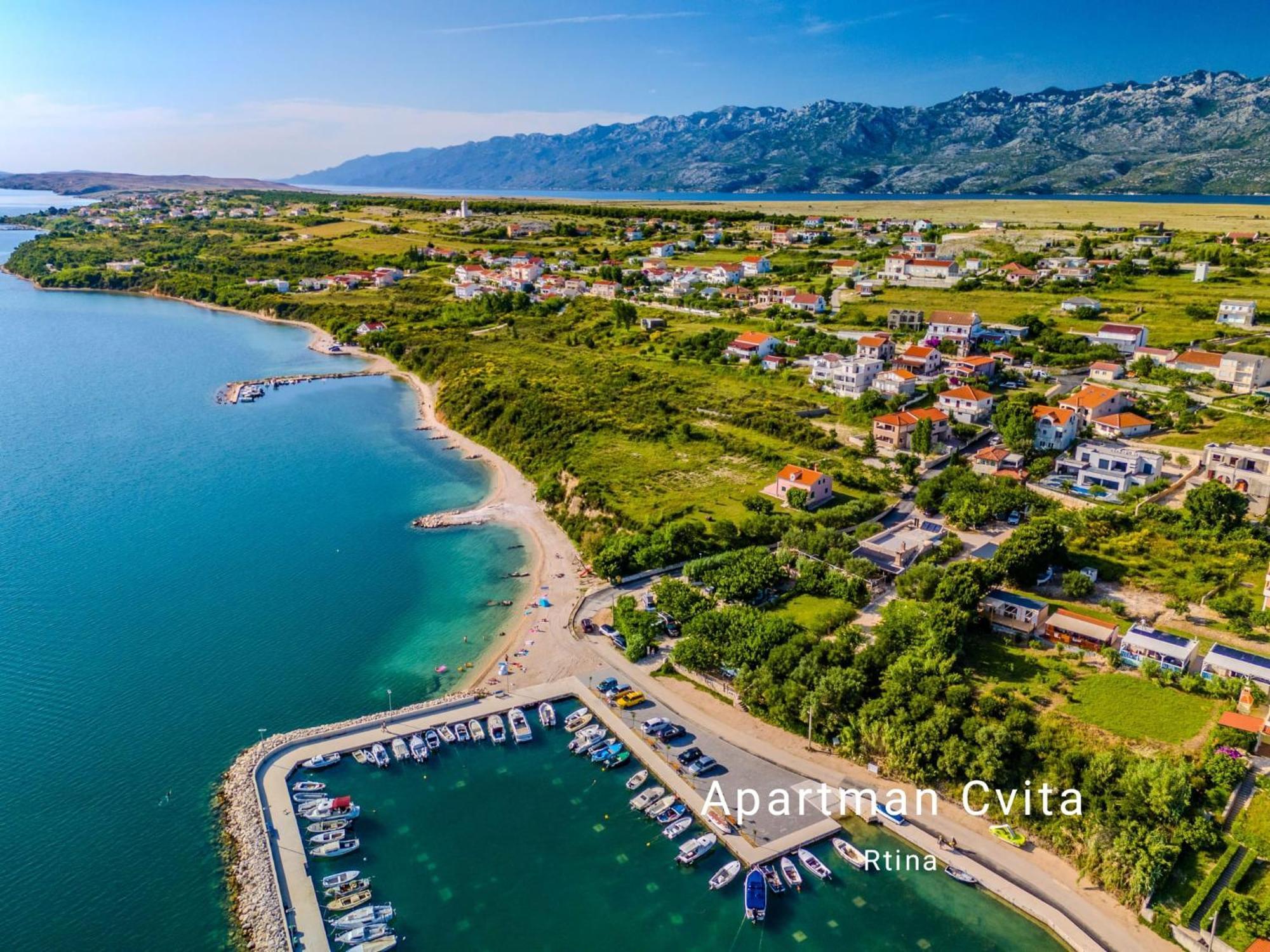 Apartman Cvita Ртина Екстериор снимка