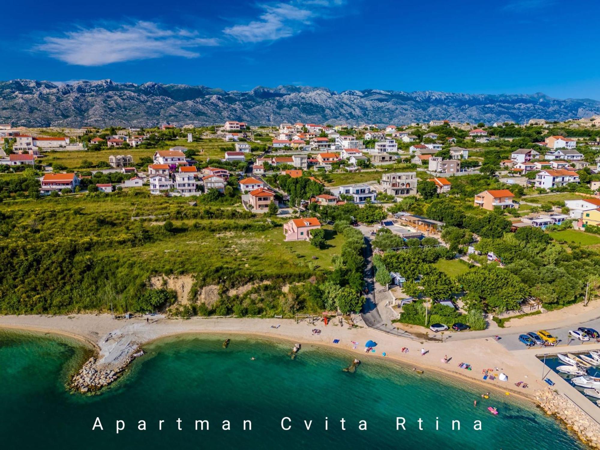 Apartman Cvita Ртина Екстериор снимка