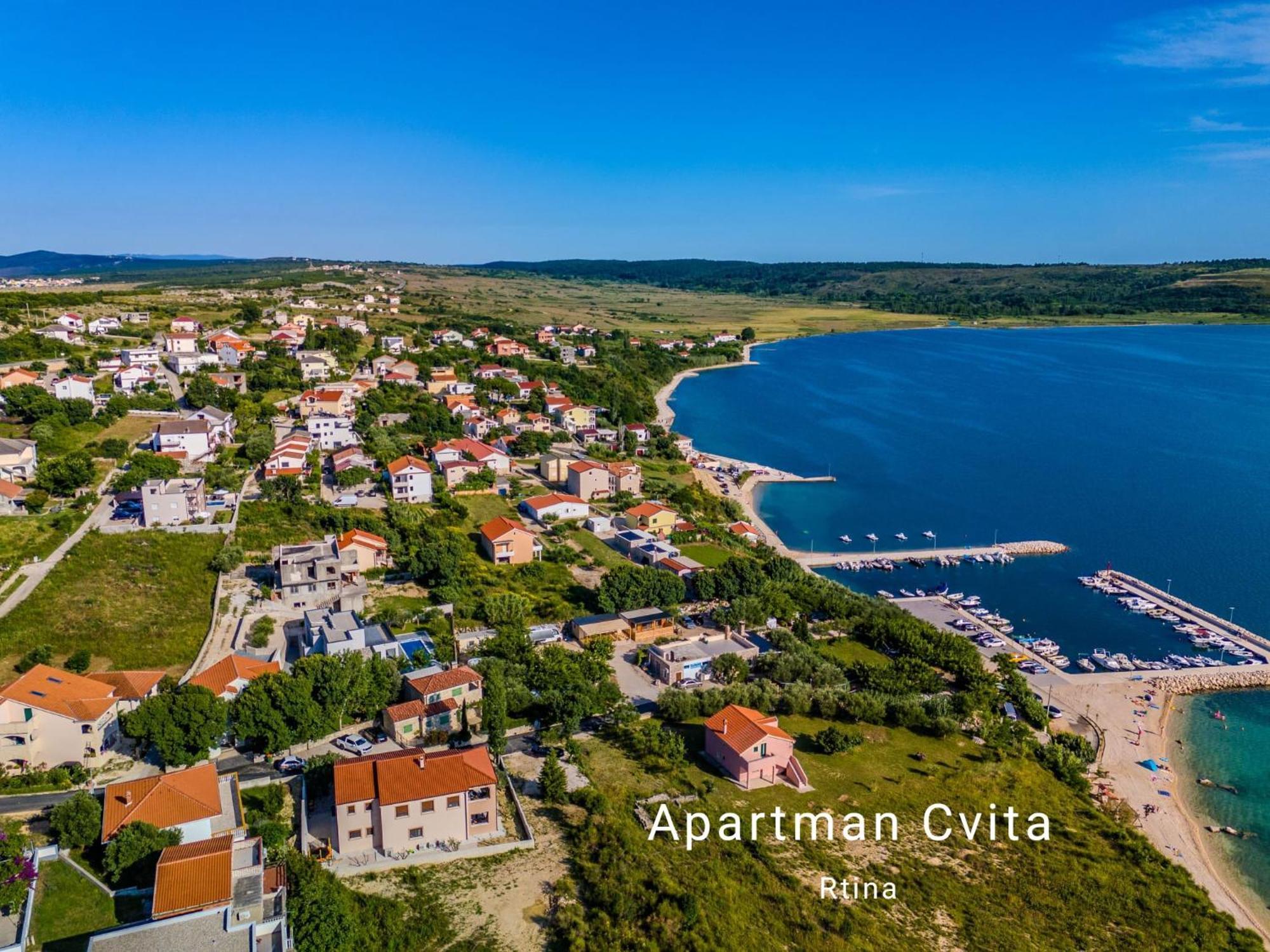 Apartman Cvita Ртина Екстериор снимка