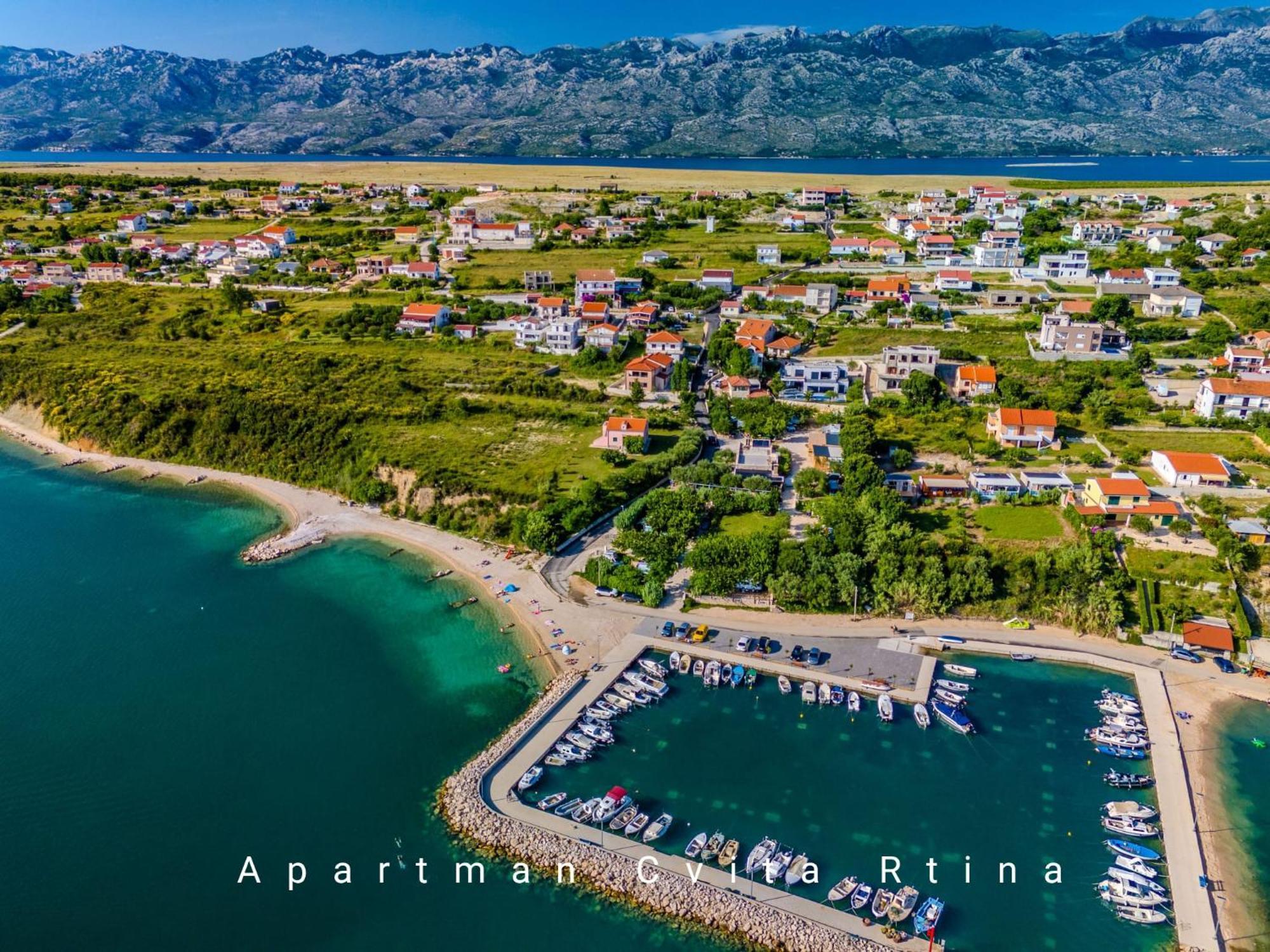 Apartman Cvita Ртина Екстериор снимка
