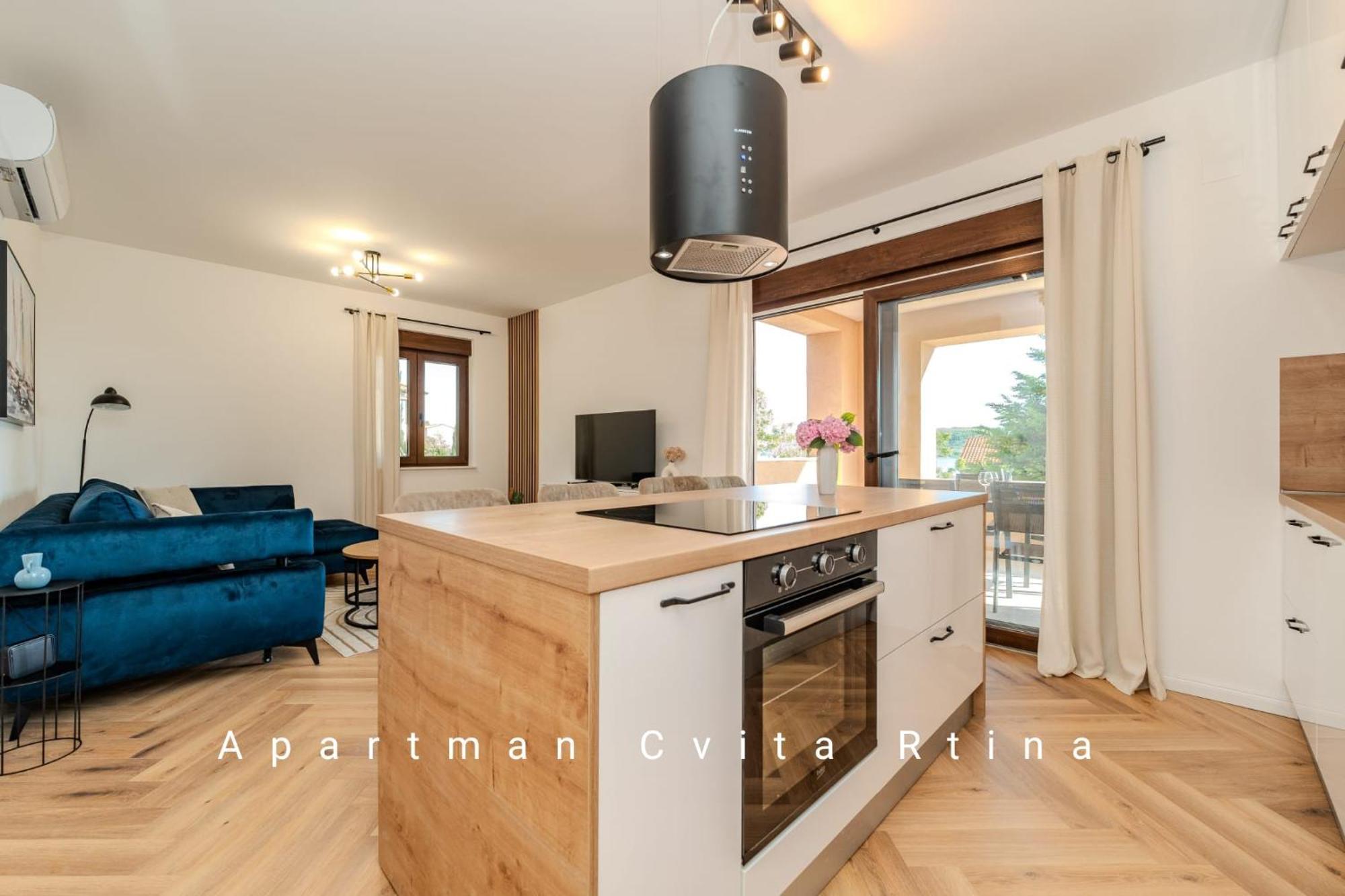 Apartman Cvita Ртина Екстериор снимка