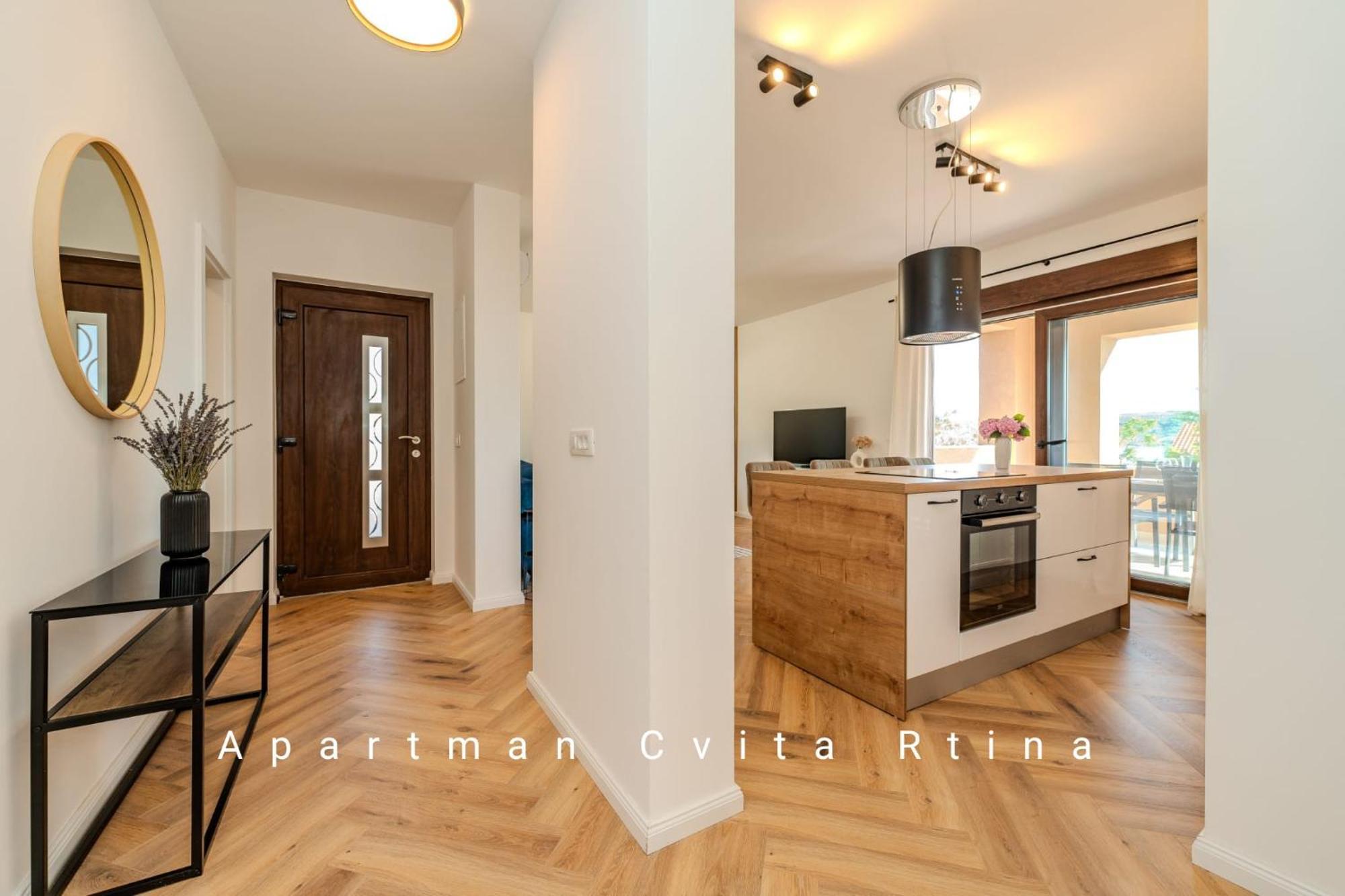 Apartman Cvita Ртина Екстериор снимка